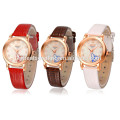 exquisite amazing korean style butterfly quartz girl latest watch hand